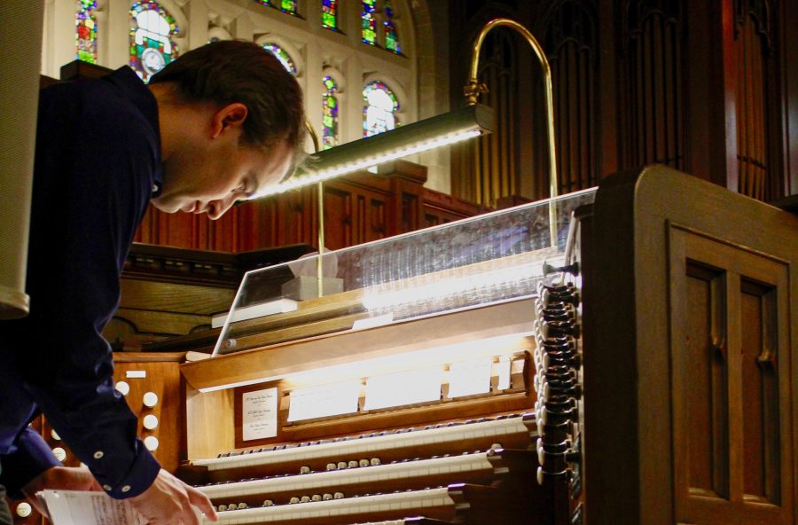 Chapel celebrates organ renovation with rededication concert