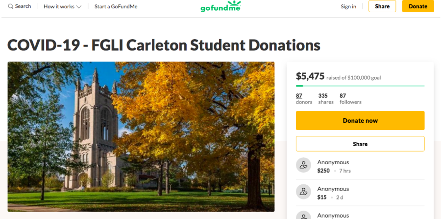 Students organize GoFundMe campaign to support first-generation and low-income peers