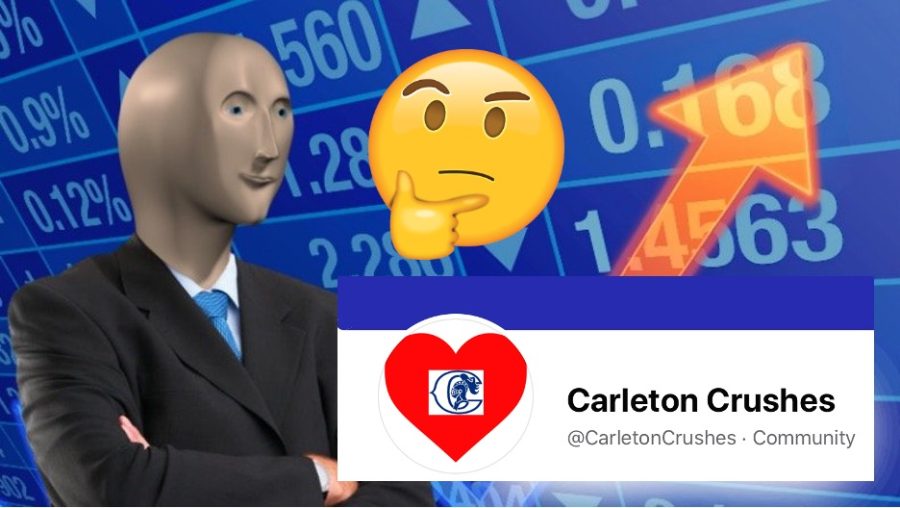 Carleton Crushes experiences dramatic 610% increase in unwholesomeness
