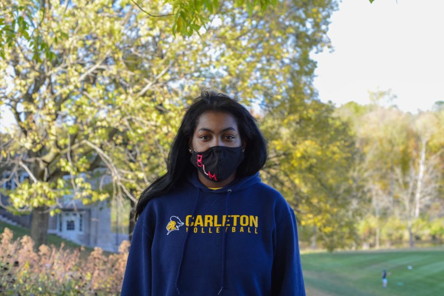 Black Student-Athletes of Carleton lead campus-wide march against racial injustice