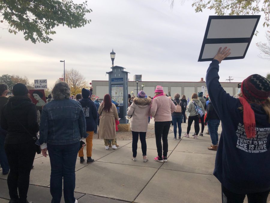 Northfield Women’s March stresses the importance of civic engagement