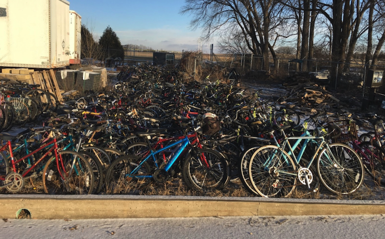 Funding approved for Carleton Bike Cooperative to enable student repairs