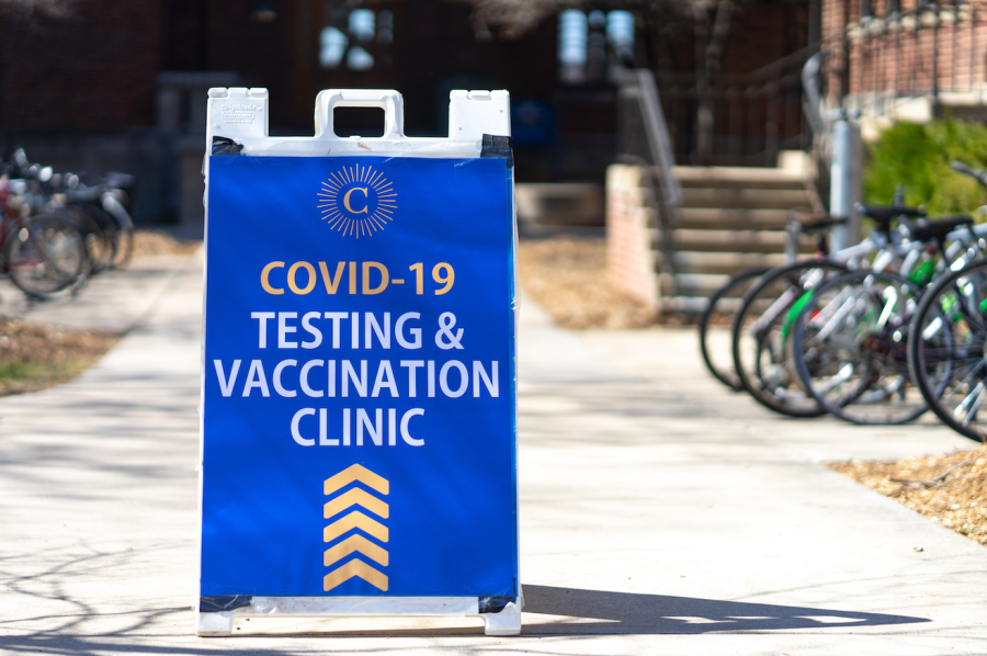 COVID cases rise on campus