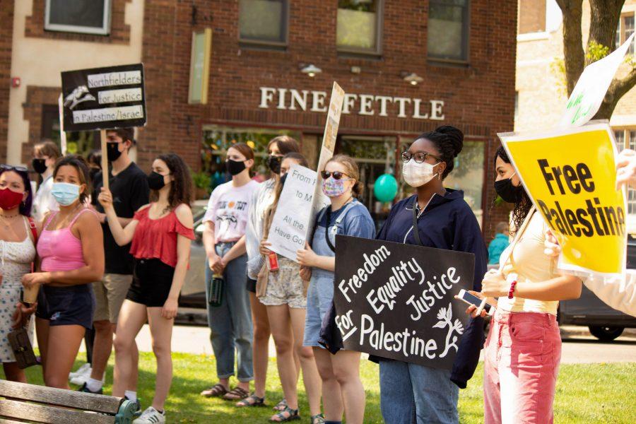 Local groups rally support for Palestine