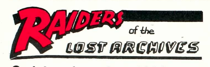 Raiders of the Lost Archives IV: a 20s view on 60s slang