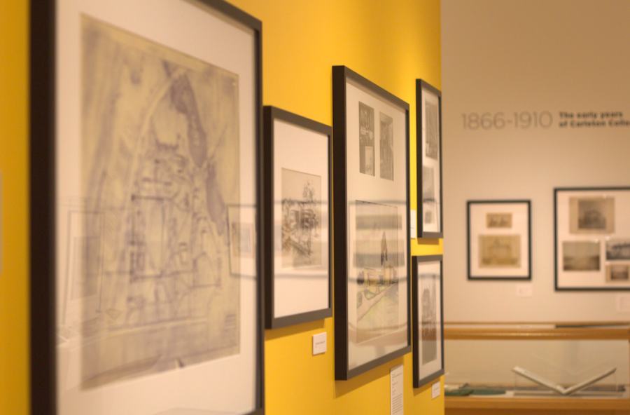 On show in the Perlman: Forgotten Pasts, Imagined Futures, a student curated exhibition