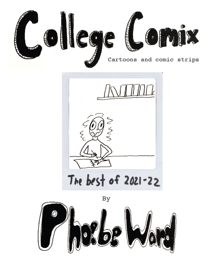 College Comix: a zine by Phoebe Comix