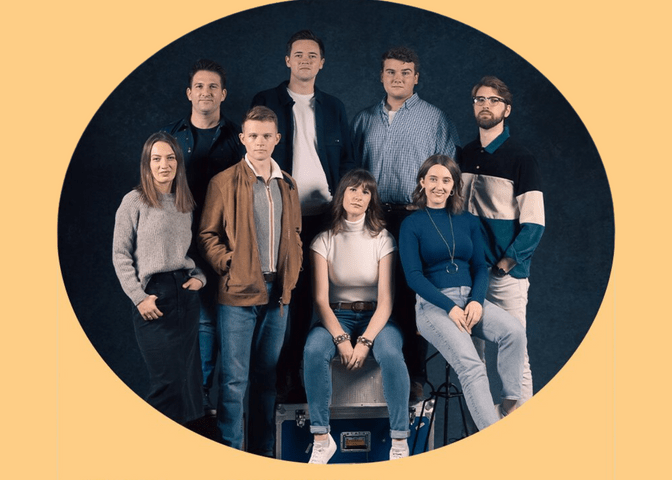Voces8 is a 2023 Grammy-nominated a capella octet from England.