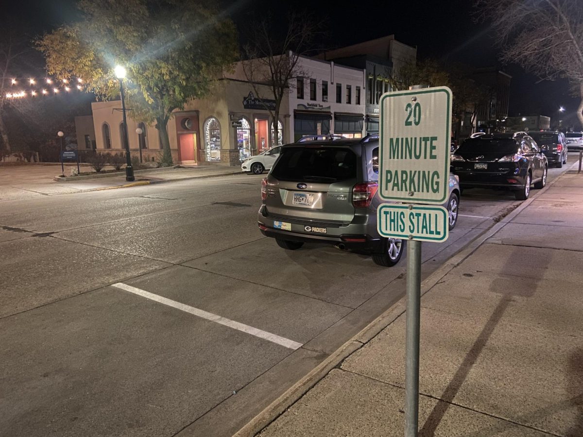 Downtown Northfield parking problems and changes