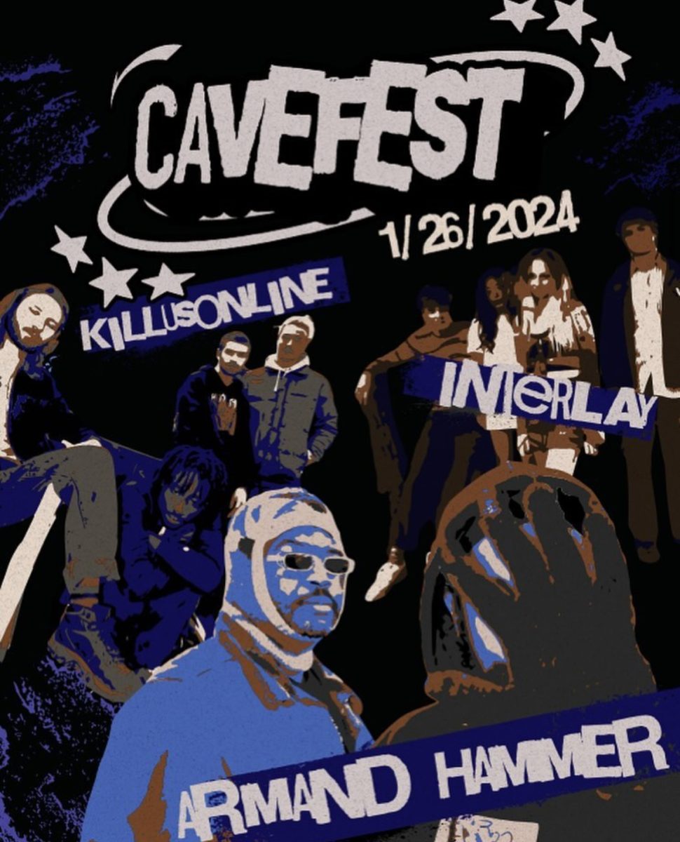 The+CaveFest+poster%2C+from+the+CaveFest+Instagram.
