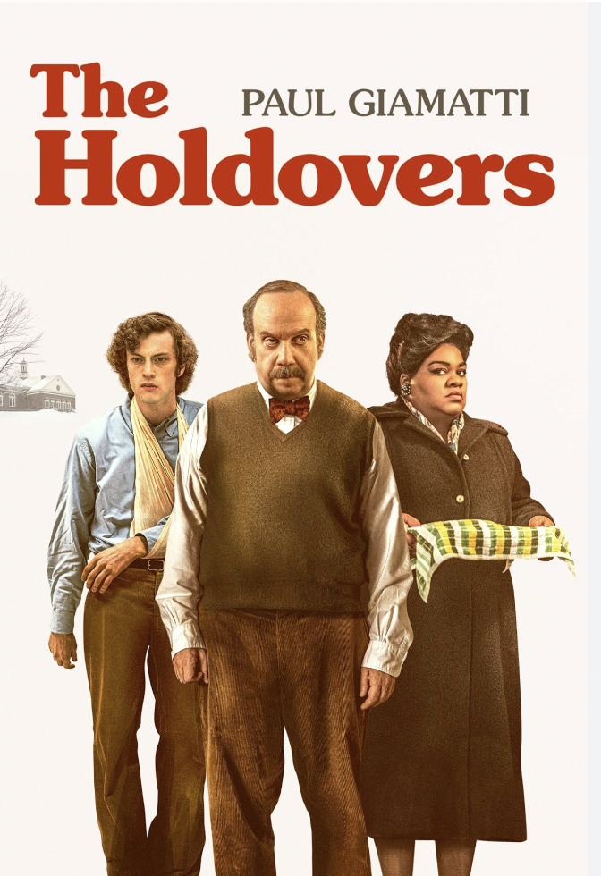 movie poster of The Holdovers