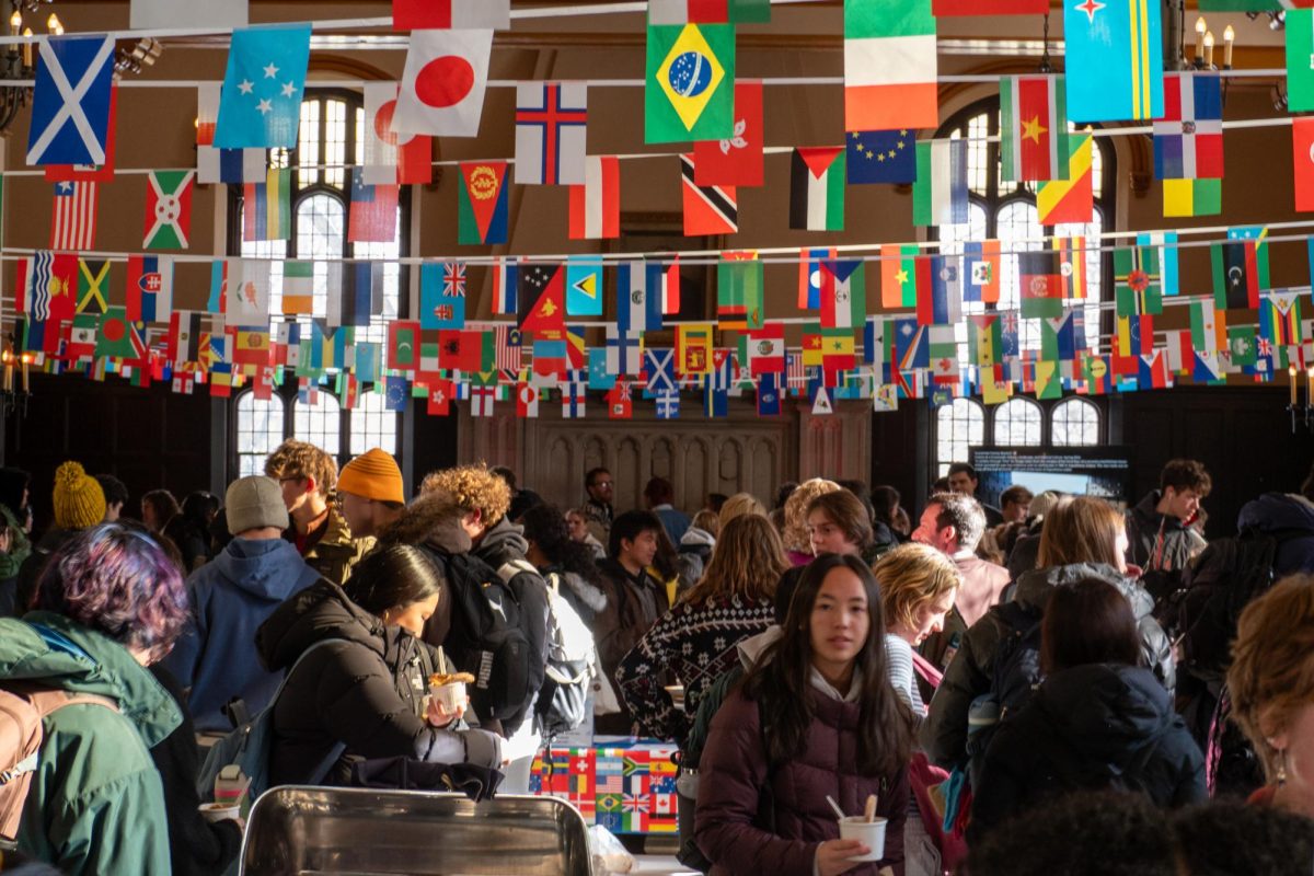 Exploring the world beyond campus at the OCS World’s Fair